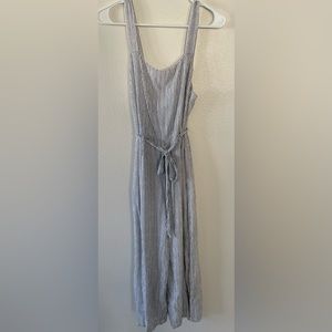 American Eagle Striped Jumpsuit